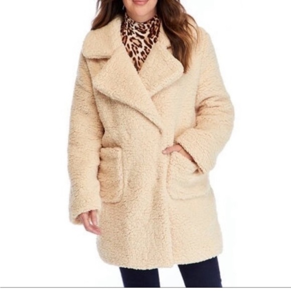 C&C California Jackets & Blazers - C&C California Sherpa Teddy Coat